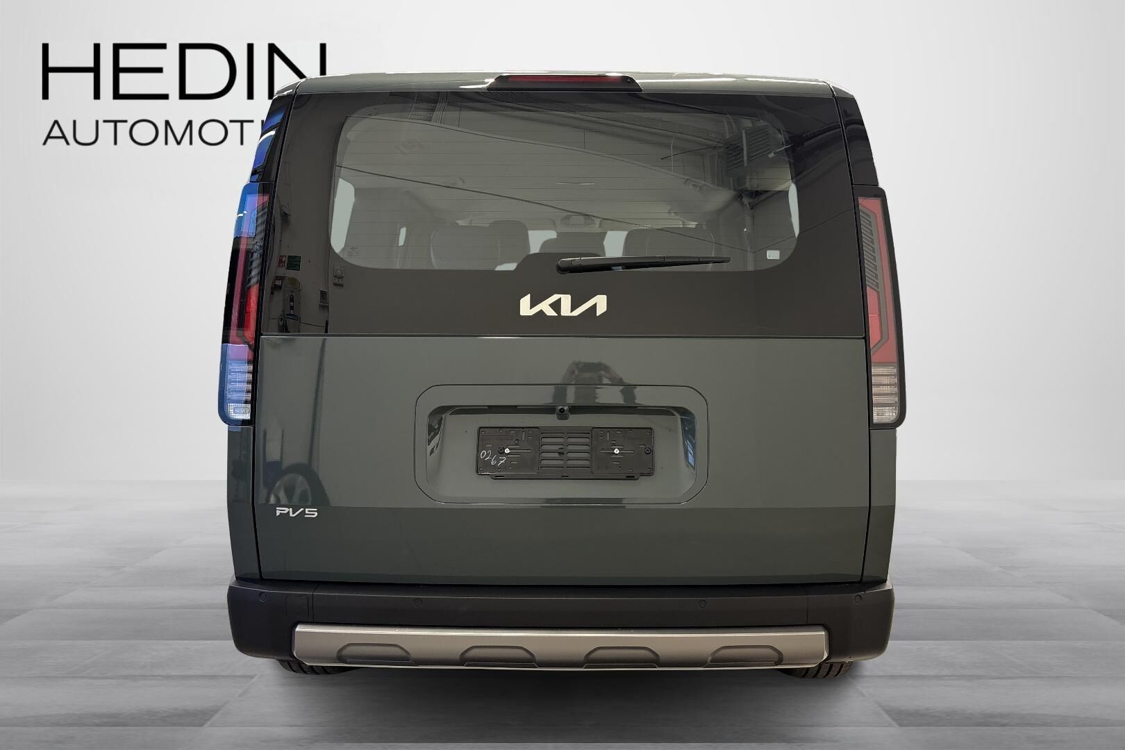 Kia PV5 Earth FWD 71,2kWh 163hv 5P 2026, kuva 3/20
