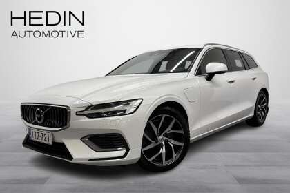 Volvo V60 T8 TwE AWD Business Inscription aut // Panorama/ Harman Kardon/ ACC/ Muistipenkki/ Nahat - ITZ-721