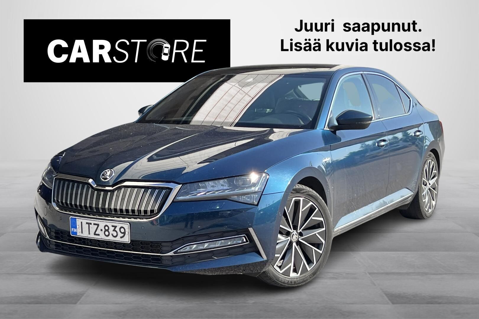 Škoda Superb - ITZ-839