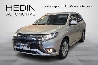 Mitsubishi OUTLANDER PHEV Invite 4WD 5P * 1-omistaja, Suomi-auto, Juuri huollettu * - IUZ-165