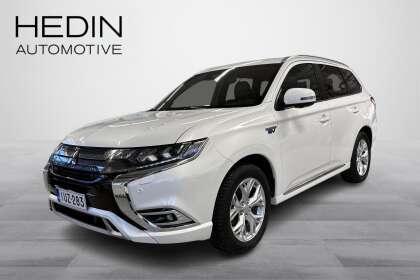 Mitsubishi OUTLANDER PHEV Active Instyle 4WD 5P // Vetokoukku / Lohko+sisälämmitin / Aut. ilmastointi // - IUZ-283
