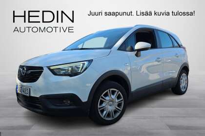Opel CROSSLAND X Comfort 130 Automatic Edition * Jakohihna uusittu 04/2025!* - IUZ-423