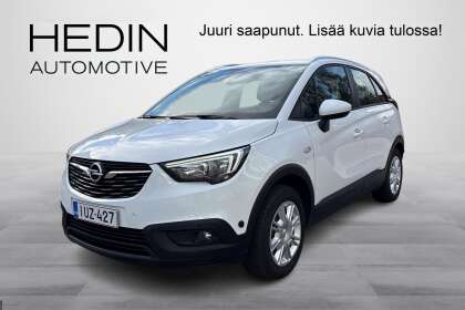 Opel CROSSLAND X Comfort 130 Automatic Edition//Vetokoukku/Peruutuskamera/Tutkat/Apple CarPlay// - IUZ-427