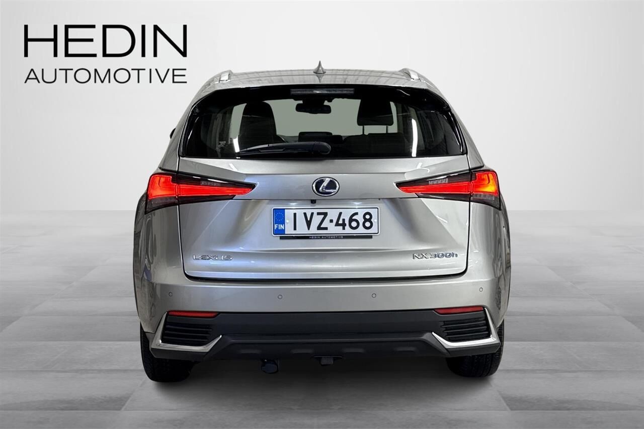Lexus NX 300h AWD Business Edition 2021, kuva 4/35