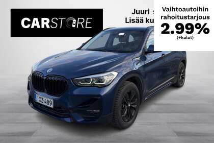 BMW X1 F48 xDrive25e A Charged Edition Sport // Koukku / Panoraama / HUD / Kamera / Sport-istuimet // - IXZ-489
