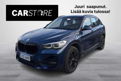 BMW X1 F48 xDrive25e A Charged Edition Sport // Koukku / Panoraama / HUD / Kamera / Sport-istuimet // - IXZ-489