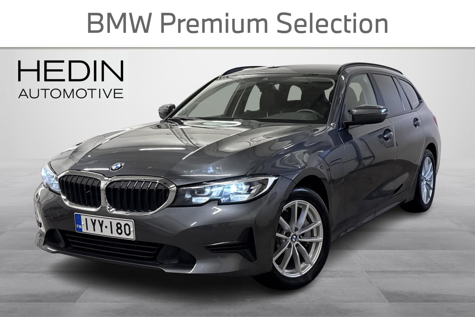 BMW 330 G21 Touring 330e xDrive A Charged Edition // Suomi-auto / Koukku / LED-Valot **BPS Takuu 24kk/40tkm*