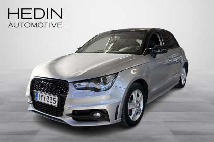 Audi A1 S-Line - IYY-335