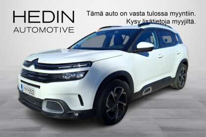 Citroen C5 AIRCROSS BlueHDi 130 Shine +More Edition EAT8 Automaatti - IYY-552