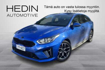 Kia PROCEED 1,4 T-GDI ISG 140hv GT-Line SB DCT A/T EcoDynamics// Juuri huollettu/ Moot. lämmitin/ Peruutuskamera - IYY-607
