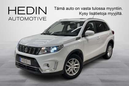 Suzuki VITARA 1,4 BOOSTERJET 4WD GLX+SR 6AT LIMITED  // Koukku / Adaptiivinen vakionopeus / Kamera // - IYZ-211
