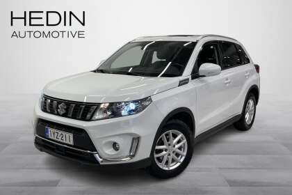 Suzuki VITARA 1,4 BOOSTERJET 4WD GLX+SR 6AT LIMITED  // Koukku / Adaptiivinen vakionopeus / Kamera // - IYZ-211