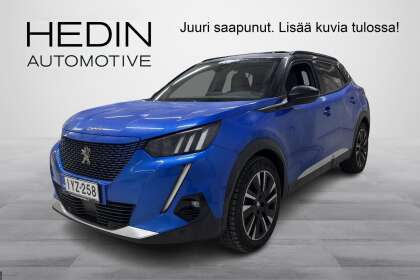 Peugeot e-2008 GT 50 kWh 136//ACC/Peruutuskamera/Blis/AplleCarPlay/Navi// - IYZ-258