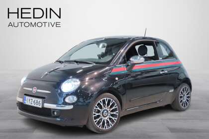 Fiat 500 0,9 TwinAir 85hv Dualogic -automaatti S&S Bensiini - IYZ-686