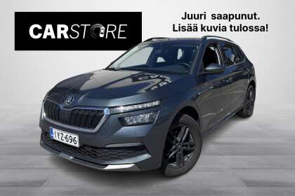 Škoda Kamiq 1,0 TSI G-TEC Ambition * Näyttävä Kamiq fiksuun rahaan! * - IYZ-696