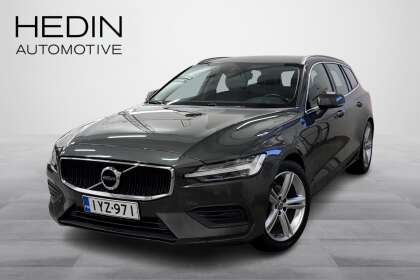 Volvo V60 D4 Momentum aut // LED / ACC / Webasto / VOC / Vetokoukku / Navi / Merkkihuollettu! - IYZ-971