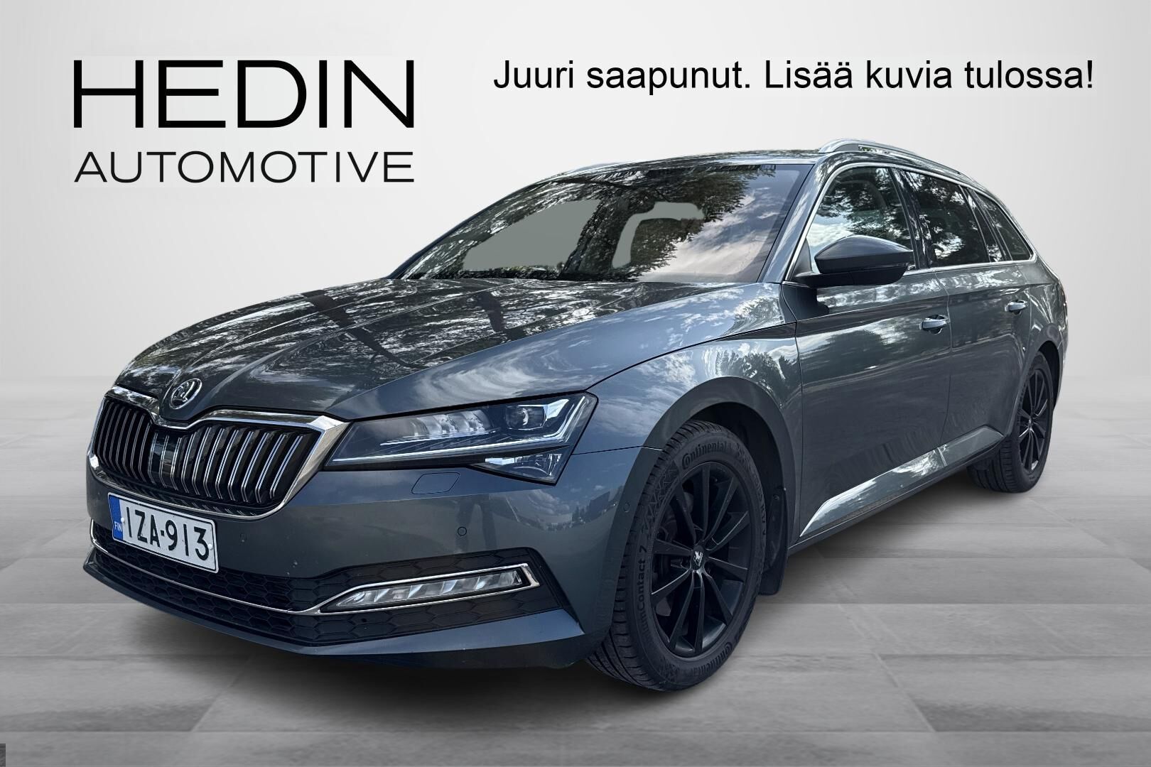 Škoda Superb - IZA-913