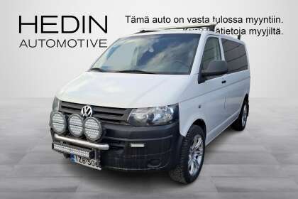 Volkswagen TRANSPORTER umpipakettiauto 2,0 TDI 132 kW 4Motion DSG - IZB-306