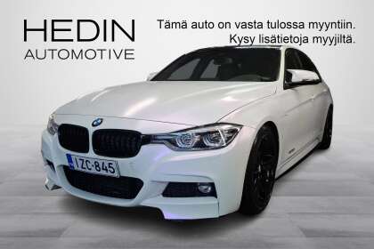 BMW 330 F30 Sedan 330e A Business Exclusive M Sport - IZC-845