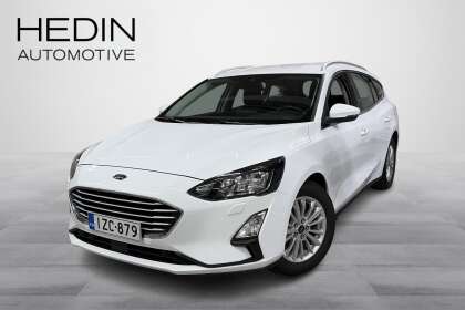 Ford FOCUS 1,0 EcoBoost Hybrid 125hv (kevythybridi) M6 Trend Wagon //Vähän ajettu// - IZC-879