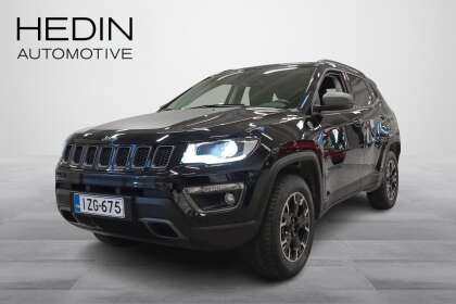 Jeep COMPASS PHEV 4xe 240hv Trailhawk / Trail Rated   4WD / Xenon valot / Alpine  / Kamera / Navi / Koukku / - IZG-675