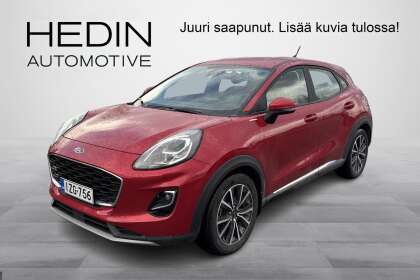 Ford PUMA 1,0 EcoBoost 125hv A7 Titanium 5-ovinen - IZG-756