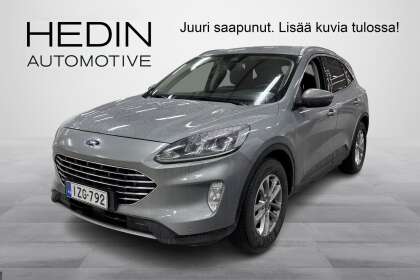 Ford KUGA 1,5 EcoBoost 150 hv M6 FWD Titanium 5-ovinen // Vakkari / Navi / P.Kamera / Carplay / Lämm. Ratti / - IZG-792