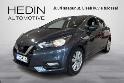Nissan MICRA 1,0L 70 Acenta 5M/T Comfort pack / Automaatti-Ilmastointi / Lohkolämmitin / Sisäpistoke / - IZG-810