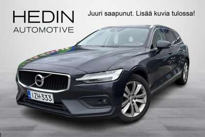 Volvo V60 D4 Momentum aut // Jakohihna vaihdettu / Lisälämmitin / VOC / Lämmitettävä ohjauspyörä // - IZH-333