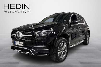 Mercedes-Benz GLE 350 de 4MATIC EQ Power AMG line // Huippuvarusteet / Burmester / Ilmajousitus / Distronic + // - IZI-555