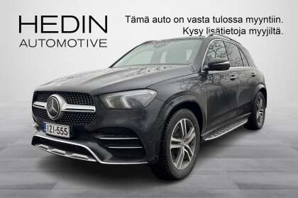 Mercedes-Benz GLE 350 de 4MATIC EQ Power AMG line // Huippuvarusteet / Burmester / Ilmajousitus / Distronic + // - IZI-555
