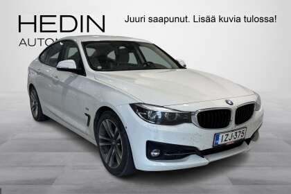 BMW 318 Gran Turismo F34 Gran Turismo 318d TwinPower Turbo A Sporline // Sporttipenkit // kamera // yms! - IZJ-375