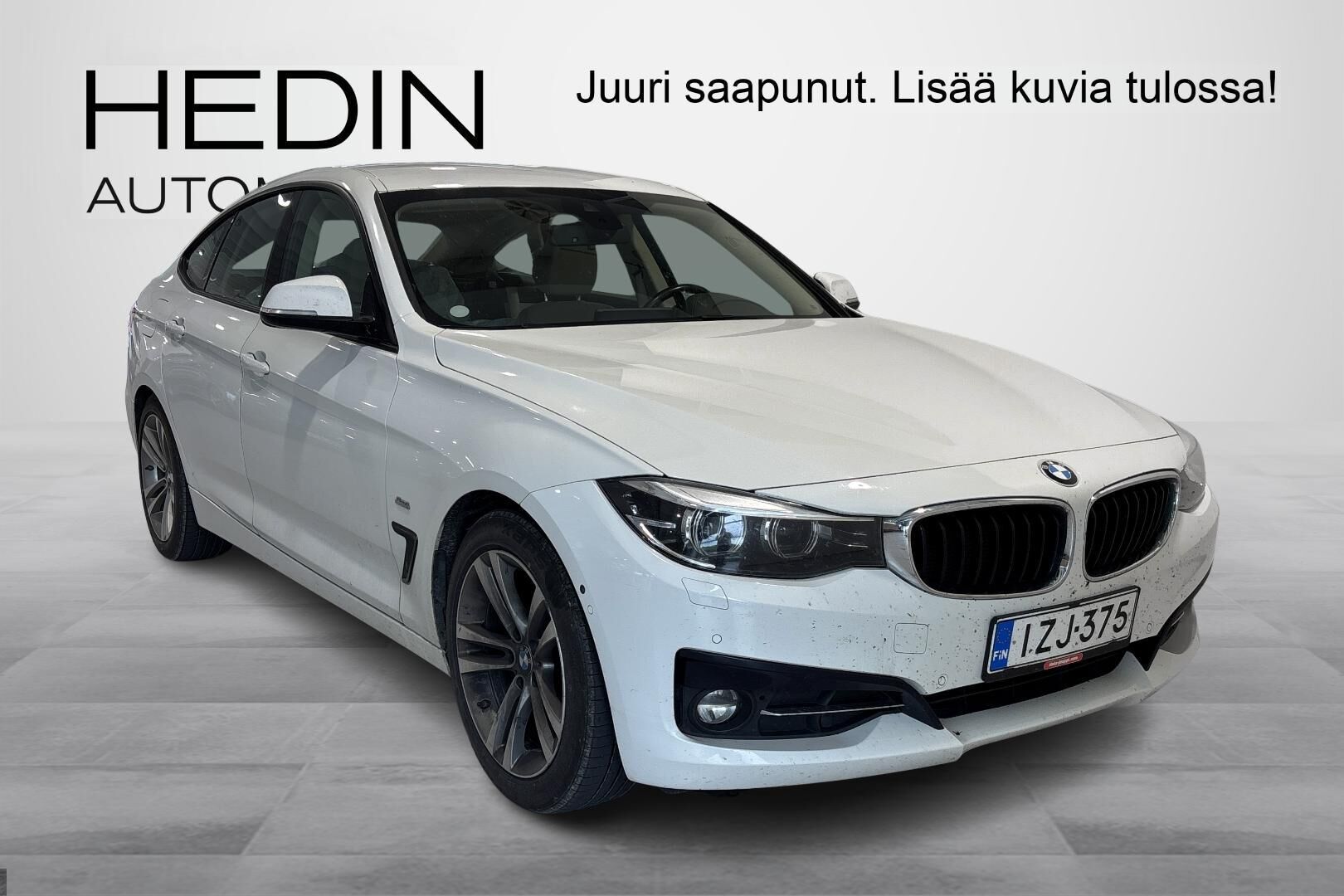 BMW 318 Gran Turismo - IZJ-375