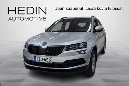 Škoda Karoq 1.5 TSI Clever DSG Autom. // Cruise / Webasto / Pysäköintitutkat / Amundsen-audio / 1-om // - IZJ-426