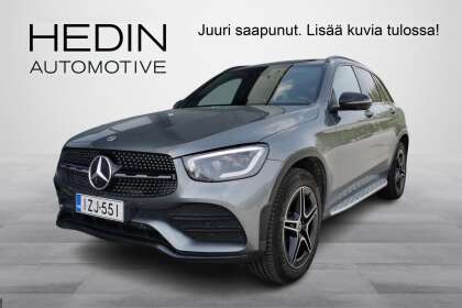 Mercedes-Benz GLC 300 de 4MATIC A Business AMG Line EQ Power // Burmester / Multibeam LED / 360° kamera / Lisälämmitin - IZJ-551