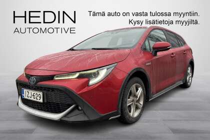Toyota COROLLA Touring Sports 2,0 Hybrid TREK Business // Suomi-auto / Navi / Kamera / ACC // - IZJ-629