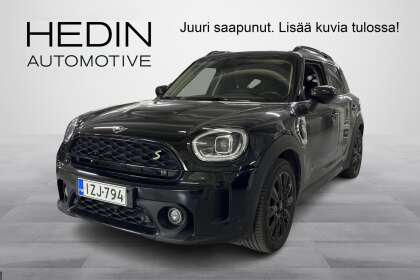 MINI COUNTRYMAN Cooper SE ALL4 A Maximise // ACC/ H&K/ Nahka/ Kamera/ HUD/ Suomiauto/ Rahoitus 1,99% + Kulut - IZJ-794
