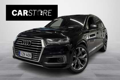 Audi Q7 S line Business Edition 3,0 V6 TDI e-tron quattro tiptronic // ACC / HUD / Night vision / Bose // - IZK-408