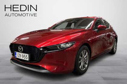 Mazda 3 Hatchback 2,0 (150hv) M Hybrid Skyactiv-G Vision AT // Navi / LED-ajovalot / HUD / Mukautuva cruise - IZK-955