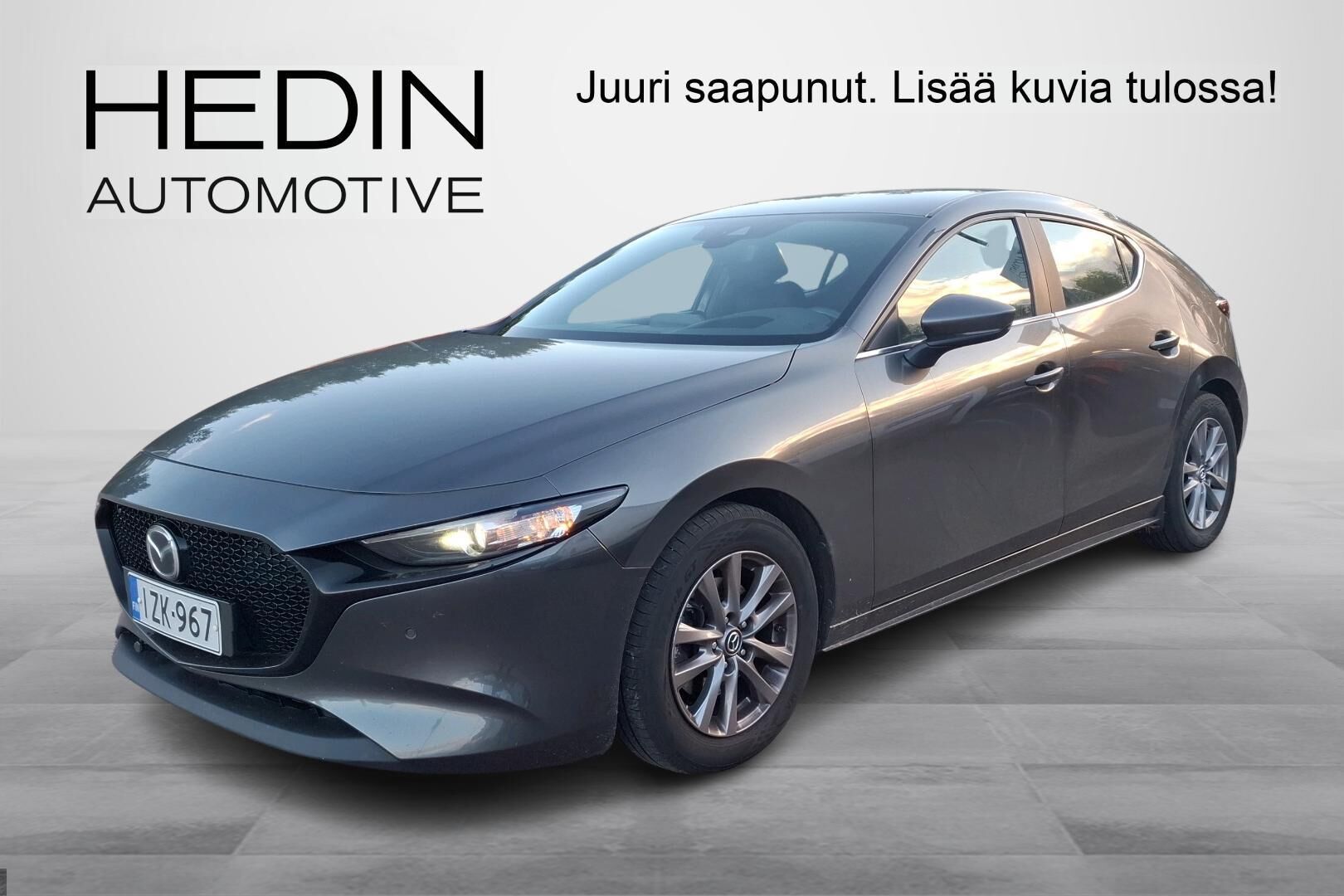 Mazda 3 - IZK-967