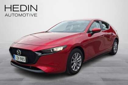Mazda 3 Hatchback 2,0 (186hv) M Hybrid Skyactiv-X Vision Plus AT // Vakkari / Kamera / Juuri huollettu // - IZK-985