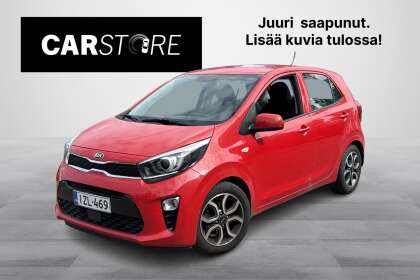Kia Picanto 1,2 EX 5P / 1- omisteinen Suomi-auto / Ilmastointi / Vakionopeudensäädin / P-tutka / - IZL-469