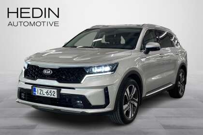 Kia SORENTO 1,6 T-GDI Plug-in Hybrid AWD Business AT 5P // Suomi-auto / Huollettu 08/2025/101tkm / ACC - IZL-652
