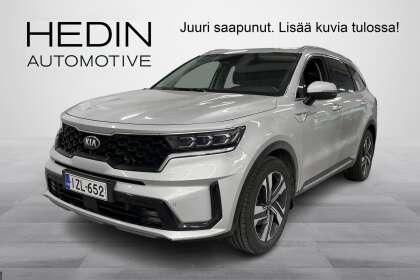 Kia SORENTO 1,6 T-GDI Plug-in Hybrid AWD Business AT 5P // Suomi-auto / Huollettu 08/2025/101tkm / ACC - IZL-652