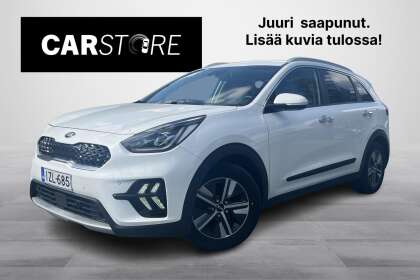 Kia NIRO 1,6 GDI Hybrid Business Premium DCT // ACC / Peruutuskamera / Carplay / BLIS / Digimittaristo / - IZL-685