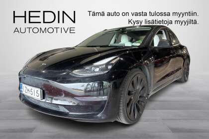 Tesla Model 3 Performance - IZM-515