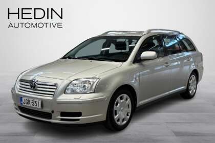 Toyota AVENSIS 1,8 VVT-i Linea Terra 4ov // MYYDÄÄN HUUTOKAUPAT.COM // - JGK-331