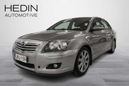 Toyota AVENSIS 2,0 VVT-i Linea Sol Elegant 4ov *Myydään Huutokaupat.com* - JHJ-159