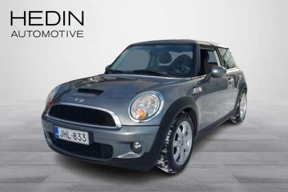 MINI COOPER S R56 Hatchback // Juuri huollettu / 2x Alut / Moottorinlämmitin + sisähaara - JHL-833