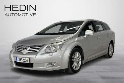 Toyota AVENSIS 1,8 Valvematic Sol Edition Wagon // MYYDÄÄN HUUTOKAUPAT.COM // - JHS-257